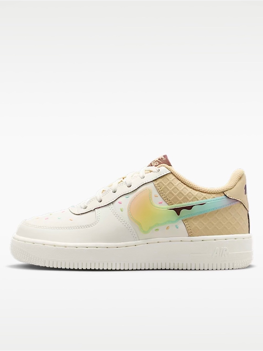 🍦 Nike Air Force 1 Low Waffle Cone 🍦